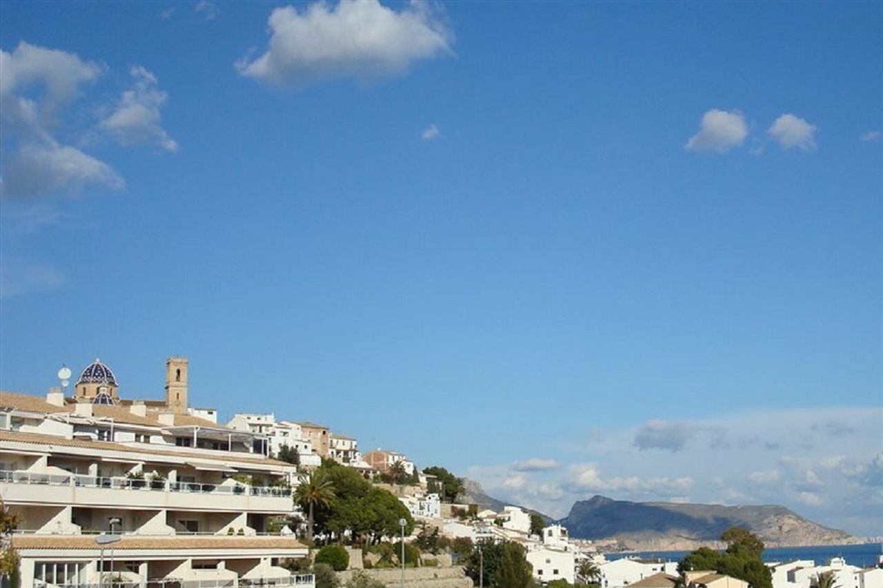 Balcon De Altea Apartment Exterior photo